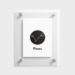 Pisces Floating Acrylic Print