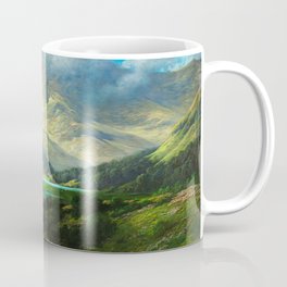 The Scottish Highlands by Gustave Dore Mug