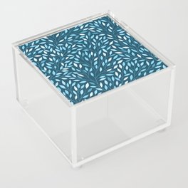 Blue Leaf Forest Acrylic Box