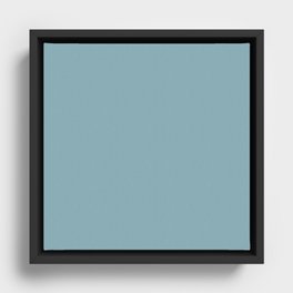 Equanimity Framed Canvas