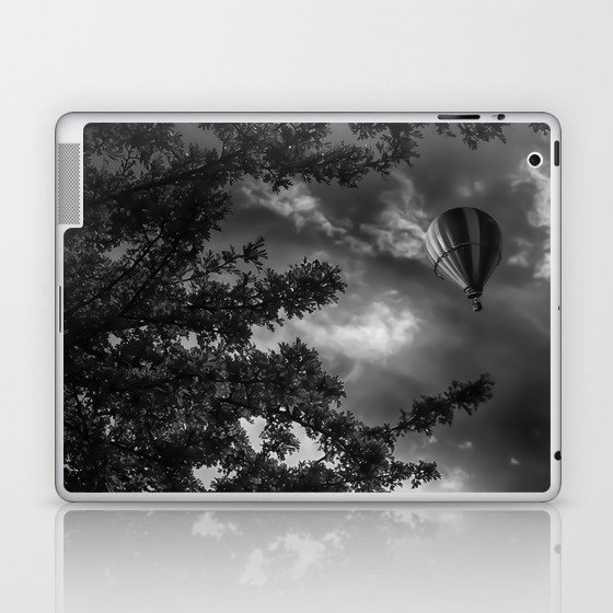 To the clouds Laptop & iPad Skin