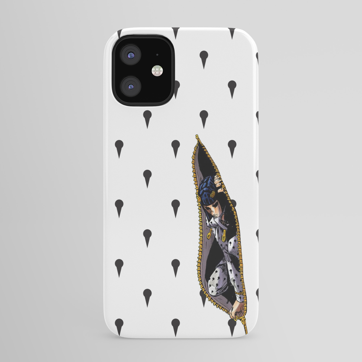 Jojo Bruno Bucciarati Pattern Zipper Ver Iphone Case By Abylsit Society6 Jojo Bruno Bucciarati Pattern Zipper Ver Iphone Case By Abylsit Society6