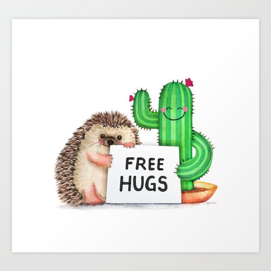 Best Buddies Art Print