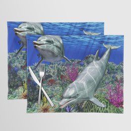 Dolphins Placemat