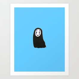 Kaonashi Art Prints For Any Decor Style Society6