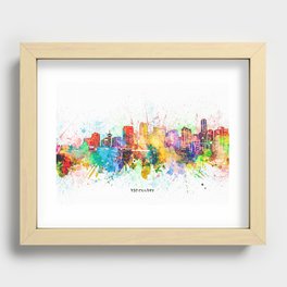 Vancouver Artistic Recessed Framed Print