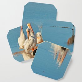 Pause and Reflect Coaster