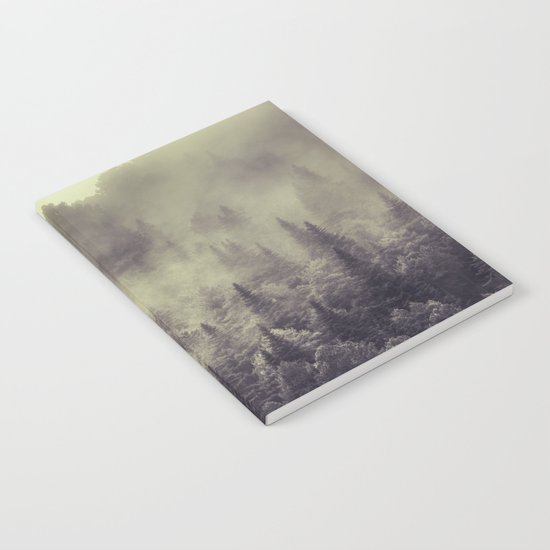"Into the woods" Love the forests Notebook