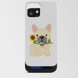 Stand with Ukraine #frenchie iPhone Card Case