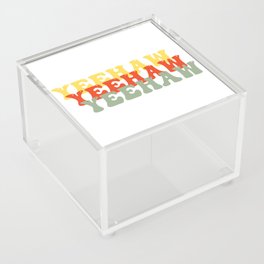 Retro Yeehaw Acrylic Box