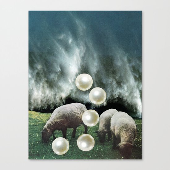 PEARLS Canvas Print