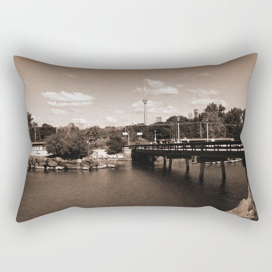 island Rectangular Pillow