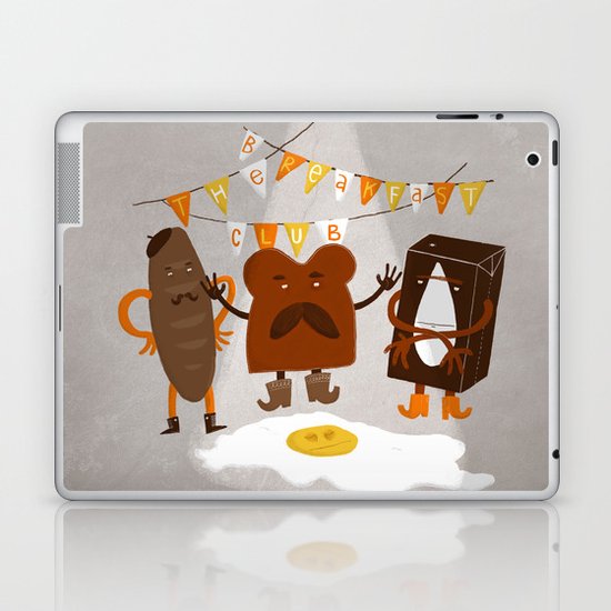 Breakfast club Laptop & iPad Skin