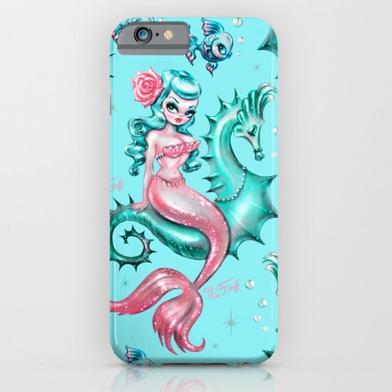 Mysterious Mermaid iPhone & iPod Case