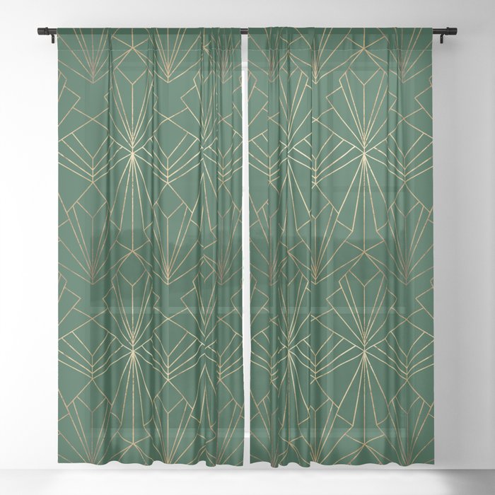 Sheer Curtain