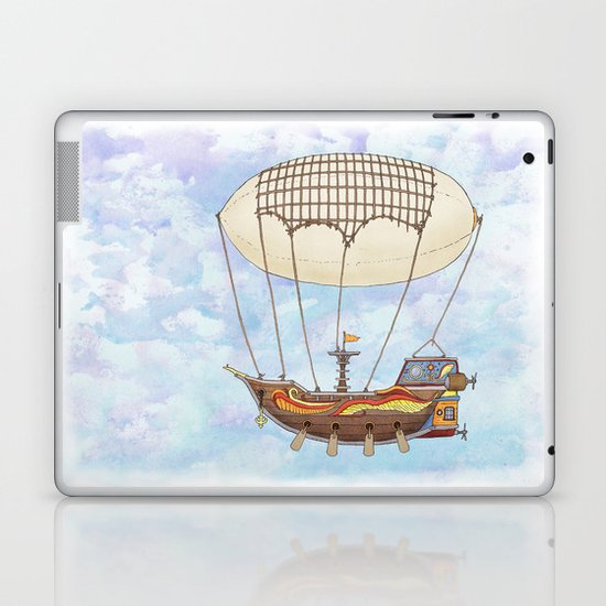 Airship Laptop & iPad Skin