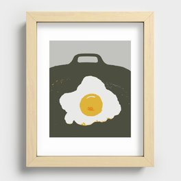 Egg #1 Recessed Framed Print