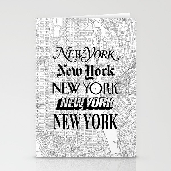 New York City Black And White New York Poster I Love Heart Nyc