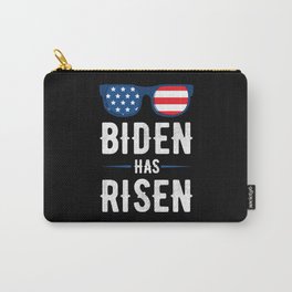 Biden Has Risen Carry-All Pouch | Bidenharris, Kamalaharris, Election2020, Graphicdesign, Trumpfired, Joebiden2020, Uspresident, Uselections, Presidentbiden, Bidenhasrisen 