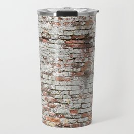 Endless seamless pattern of old brick wall  Travel Mug