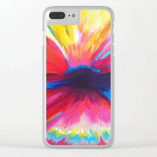 Into the Abyss Clear iPhone Case