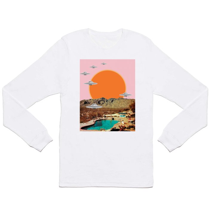 They've arrived! (UFO) Long Sleeve T Shirt