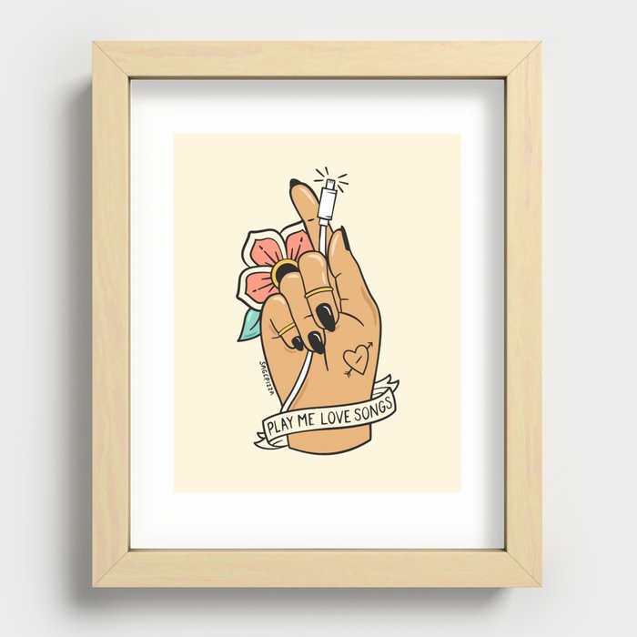 Recessed Framed Print
