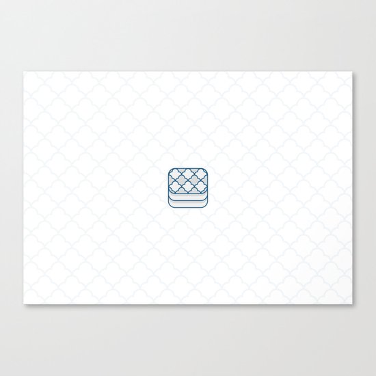 Mattress Canvas Print