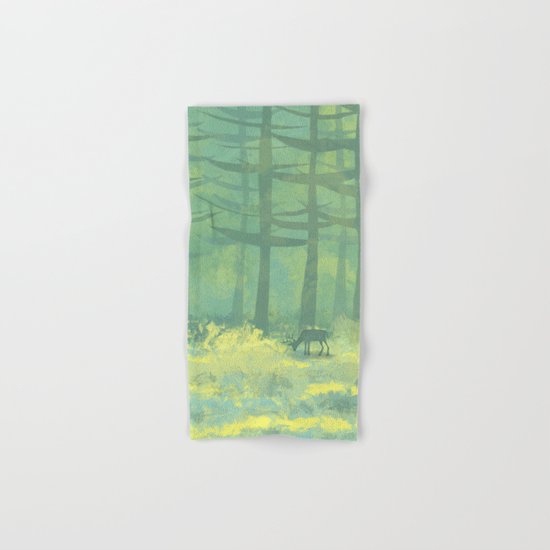 The Clearing Hand & Bath Towel