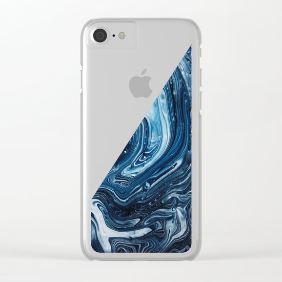 Gravity III Clear iPhone Case
