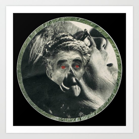 old coin Art Print