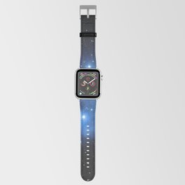 Blue Star Galaxy Apple Watch Band