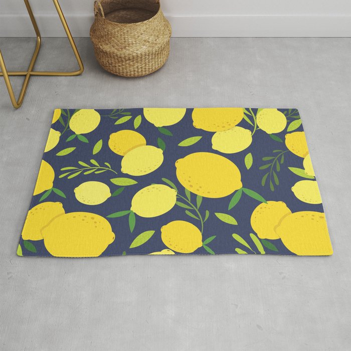 Freshly Picked Lemon Rug