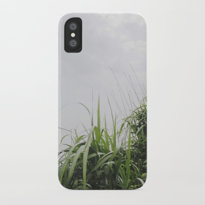 Nostalgia-Home Grass iPhone Case