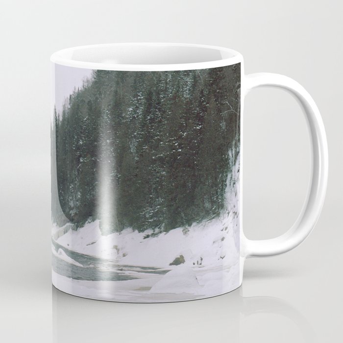 Follow the river Coffee Mug