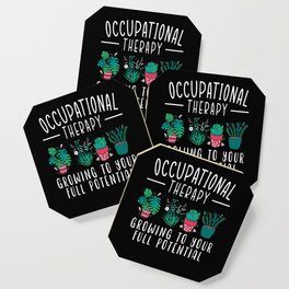 Occupational Therapy OT Medical Healthcare Coaster