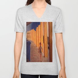 Underneath the Arches V Neck T Shirt