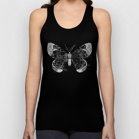 Butterfly Wanderlust Unisex Tank Top