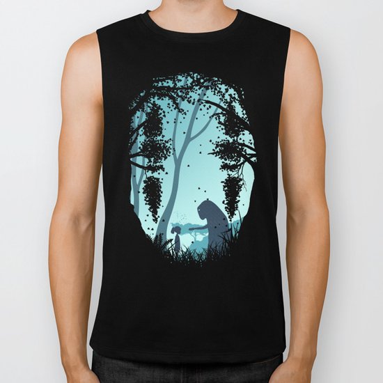 Lonely Spirit Biker Tank