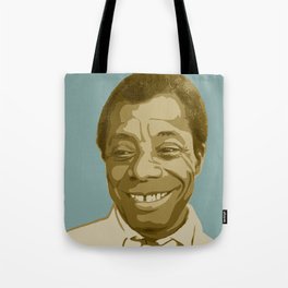James Baldwin Tote Bag