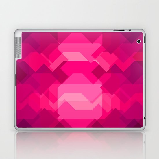 Gemstone - Ruby Laptop & iPad Skin
