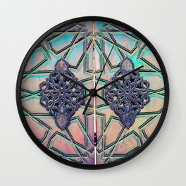 Mosque Door Wall Clock | Photo, Metaldoor, Artpatterns, Art, Door, Mosque, Churchdoor, Design 