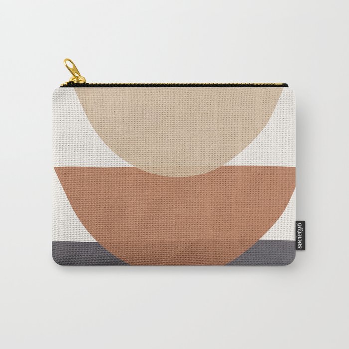  Minimal Shapes No.39 Carry-All Pouch