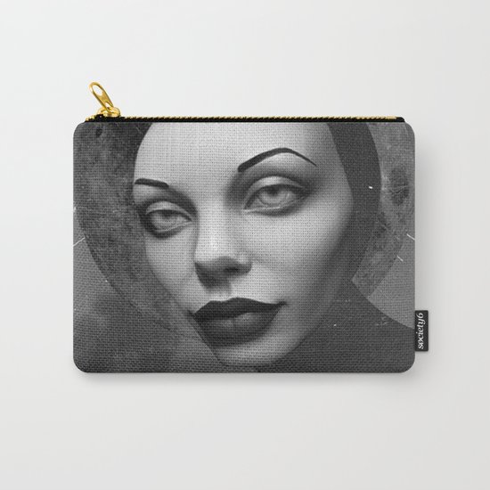 NIGHT FALLS (grayscale version) Carry-All Pouch