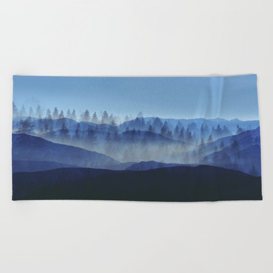 Woods Glory PQ Beach Towel