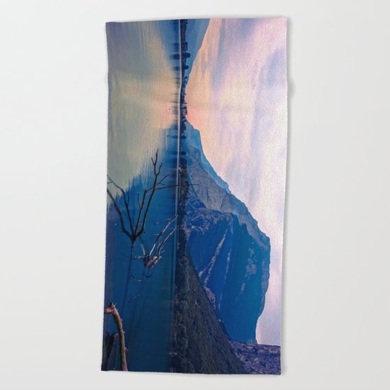 Morning Awakes Beach Towel