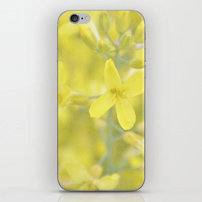 Flors grogues iPhone Skin