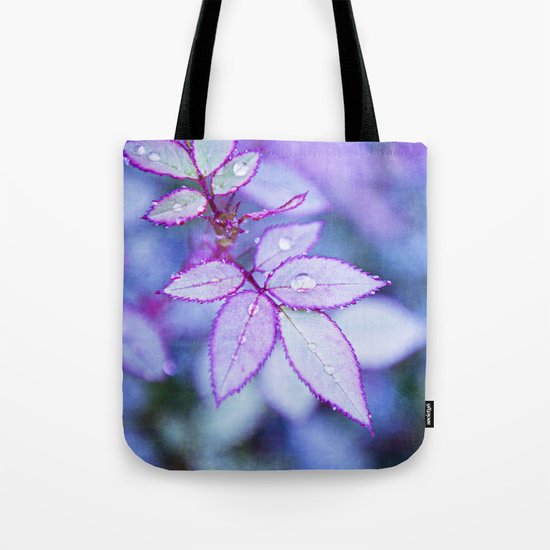 Lilac Rim Tote Bag