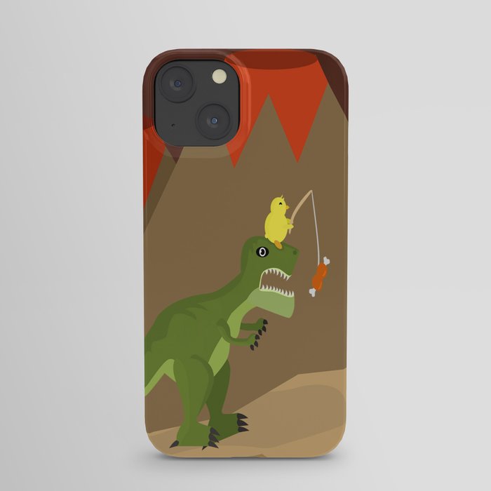dinosaur iPhone Case