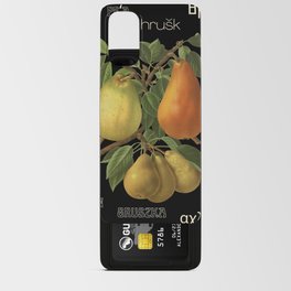 Pear, Pera, Poire, Pir, Peras Android Card Case